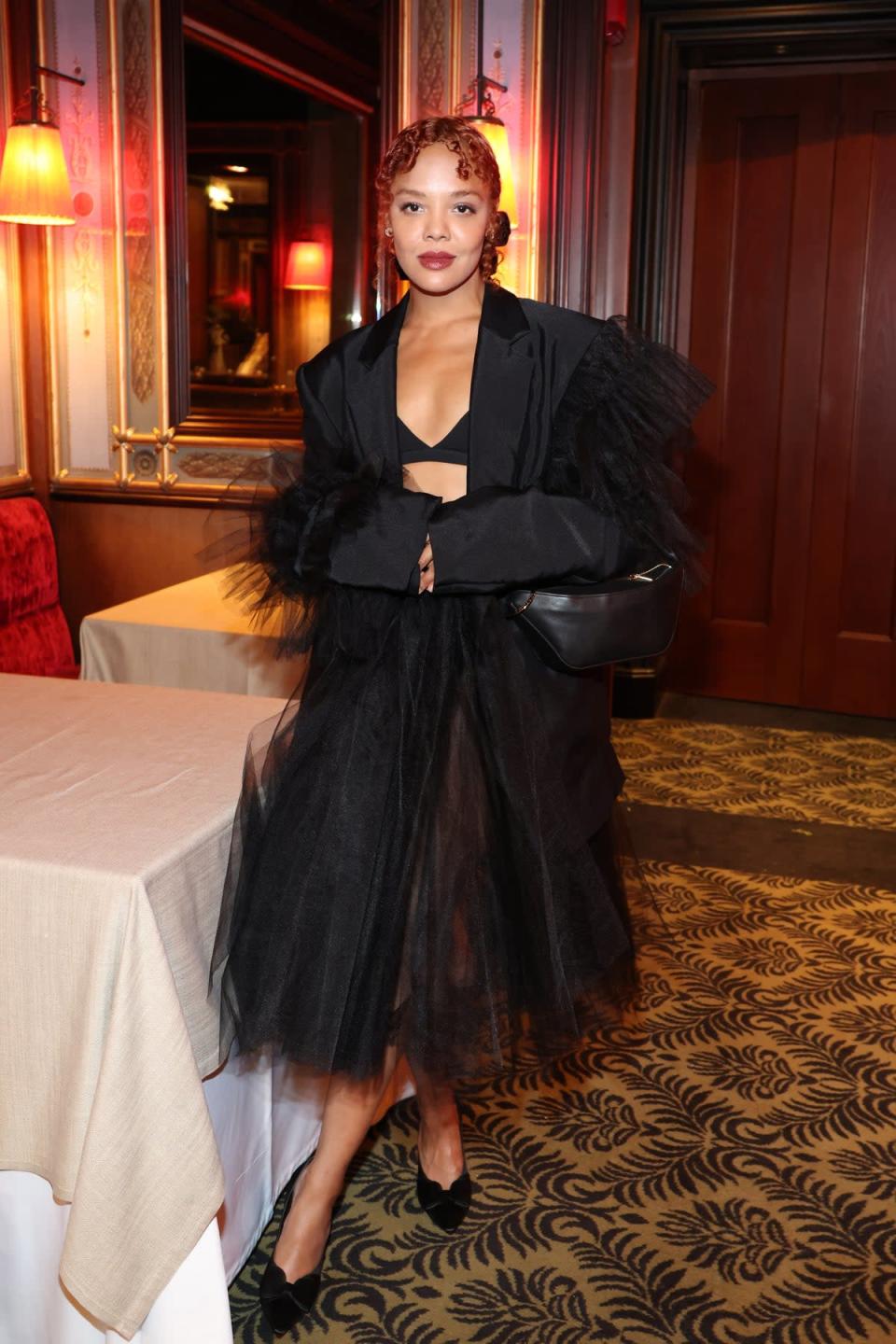 Tessa Thompson at the 2022 Venice Film Festival (Getty Images)
