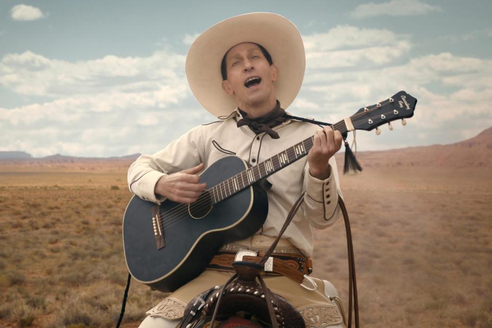 THE BALLAD OF BUSTER SCRUGGS