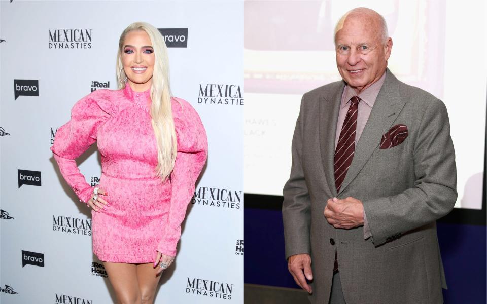 Erika Jayne and Tom Girardi split after 21 years.