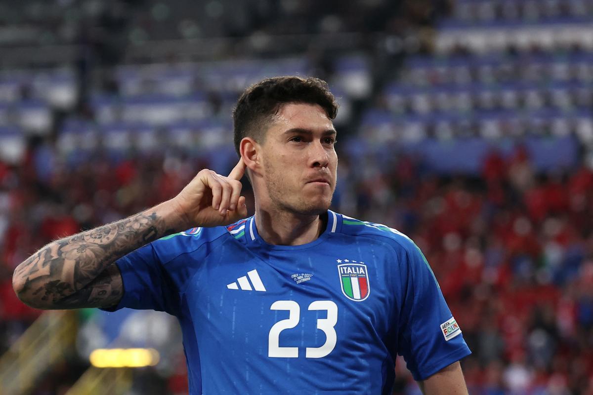 Inter Milan & Italy EURO 2024 Defender To Sit Out Nations League France Clash