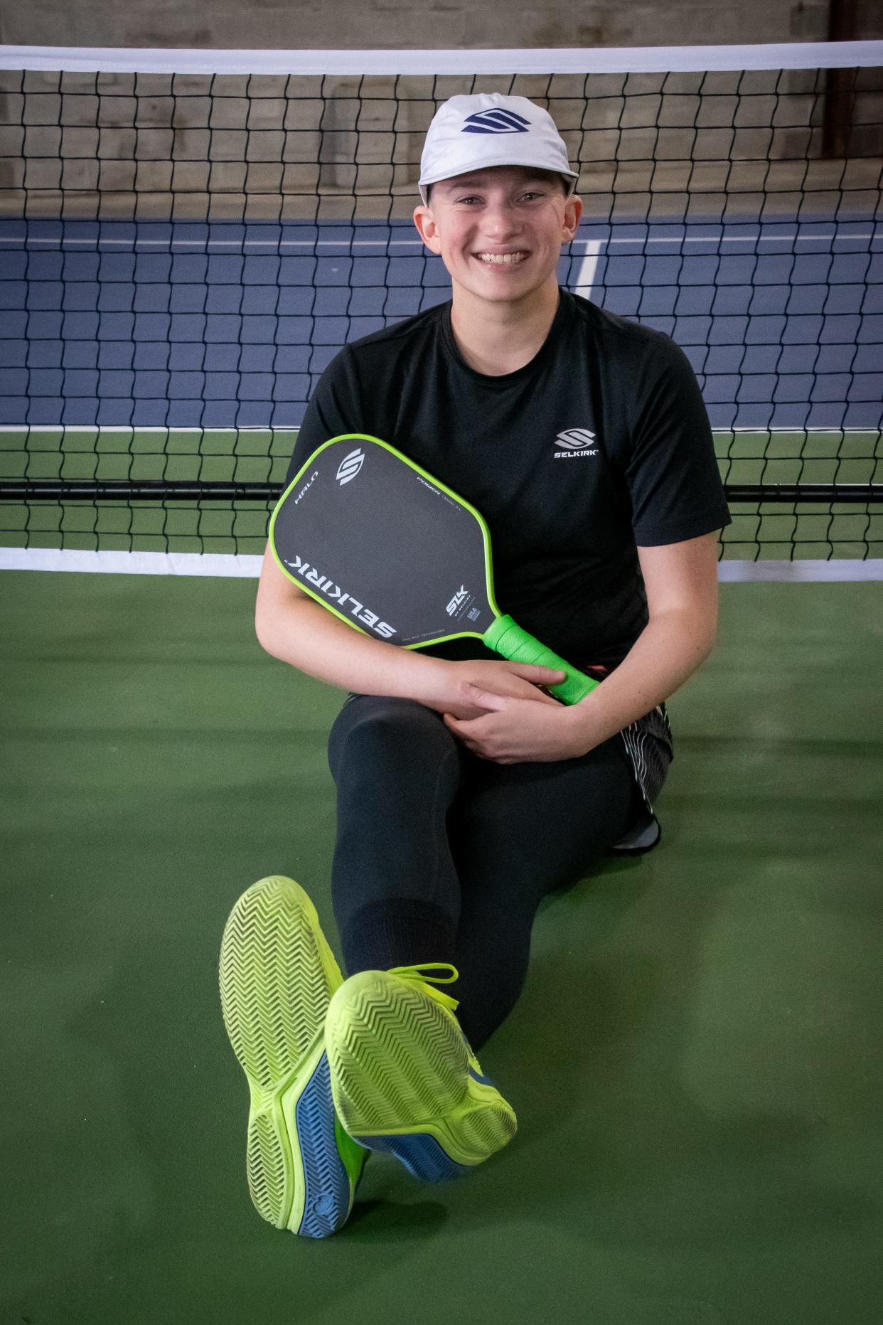 Cambridge pickleball player Jaqueline Bradshaw recently won silver at the Minto U.S. Open Pickleball Championship in Naples, Florida.