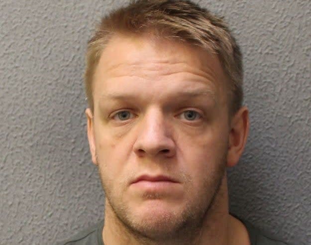 <p>Convicted officer Charlie Harrison</p> (Metropolitan Police Service)