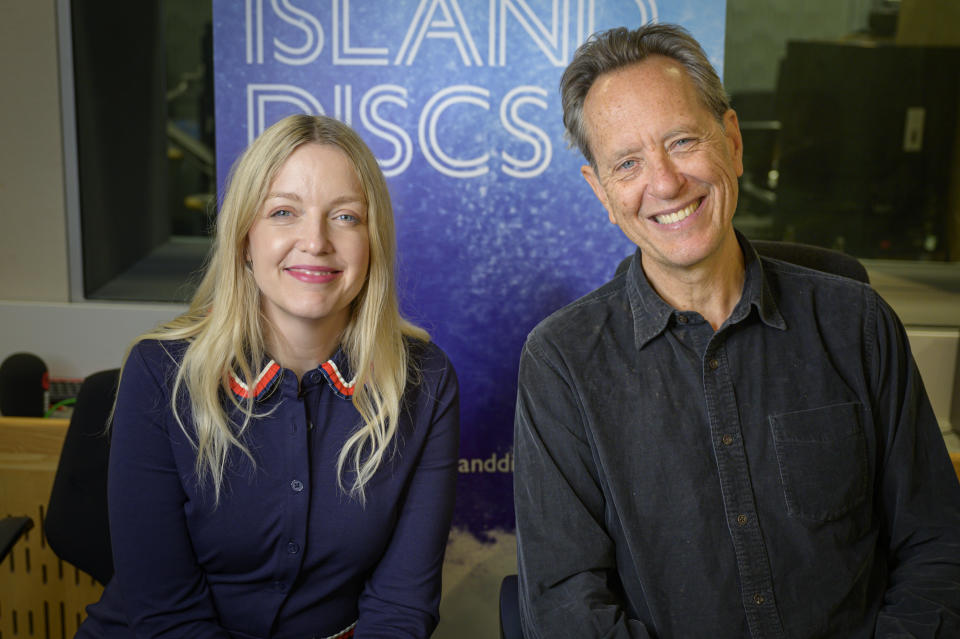 The Oscar-nominated actor appeared on BBC4’s Desert Island Discs with Lauren Laverne (Amanda Benson/BBC/PA)