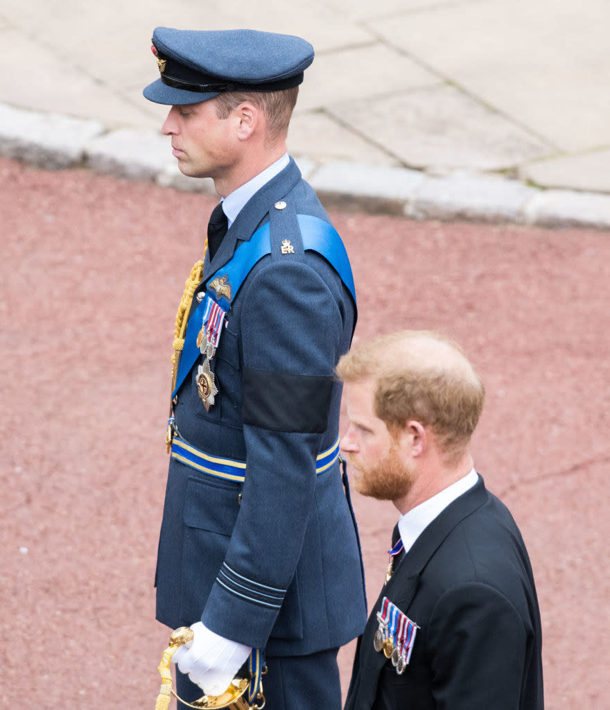 harry and william