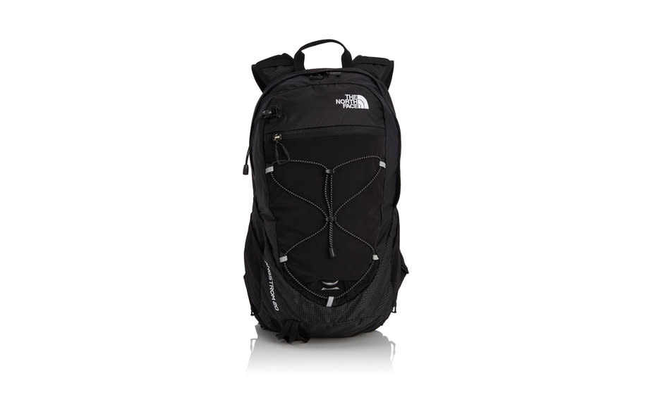 <p>Designed for day hikes, the Angstrom has an integrated rain cover and a reinforced bottom so you wont have to worry about setting it down. The crossed elastic laces make it easy to carry a rain jacket on the outside of the pack, while the hip belt pulls tight from the outside in rather than the inside, to better ensure a great fit.</p><p>Weight: 1 lb. 9 oz.</p><p>To buy: <a rel="nofollow noopener" href="https://www.amazon.com/North-Face-Angstrom-20-Backpack/dp/B008BVJUFG/ref=as_li_ss_tl?ie=UTF8&linkCode=ll1&tag=travandleis07-20&linkId=35412148225daea30209126c8d1c2840" target="_blank" data-ylk="slk:amazon.com;elm:context_link;itc:0;sec:content-canvas" class="link ">amazon.com</a>, $102.</p><p><a rel="nofollow noopener" href="https://www.amazon.com/North-Face-Angstrom-28L-Daypack/dp/B00WMFMOB4/ref=as_li_ss_tl?ie=UTF8&linkCode=ll1&tag=travandleis07-20&linkId=bbbefaac8830f0703b76586d627c3cf6" target="_blank" data-ylk="slk:28L backpack;elm:context_link;itc:0;sec:content-canvas" class="link ">28L backpack</a> also available.</p><p><a rel="nofollow noopener" href="https://www.amazon.com/North-Face-Womens-Angstrom-Avonlea/dp/B00DHZK4VK/ref=as_li_ss_tl?ie=UTF8&linkCode=ll1&tag=travandleis07-20&linkId=93cd654653311e4a028839998a68caf1" target="_blank" data-ylk="slk:20L Womens Angstrom;elm:context_link;itc:0;sec:content-canvas" class="link ">20L Womens Angstrom</a> also available.</p>