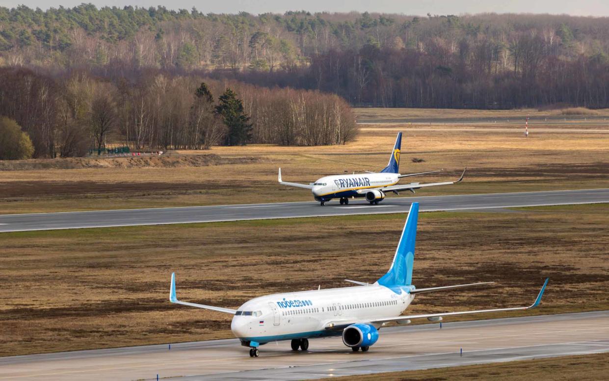 Hot on Ryanair's tail? Pobeda is growing quickly - istock