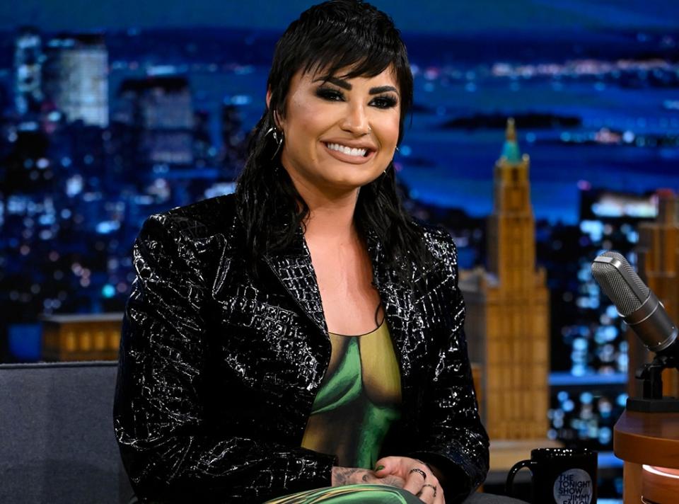 Demi Lovato, The Tonight Show