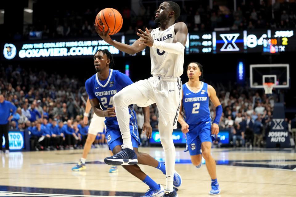 Xavier point guard  Souley Boum averages 17.7 points, which leads the Big East.