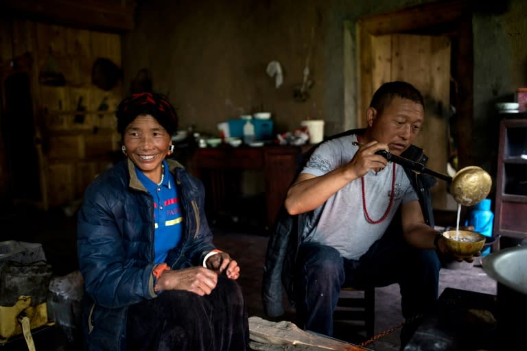 The matrilineal Zhaba ethnic group of Sichuan province eschew monogamous relationships for traditional "walking marriages" -- so-called since men typically walk to their rendezvous