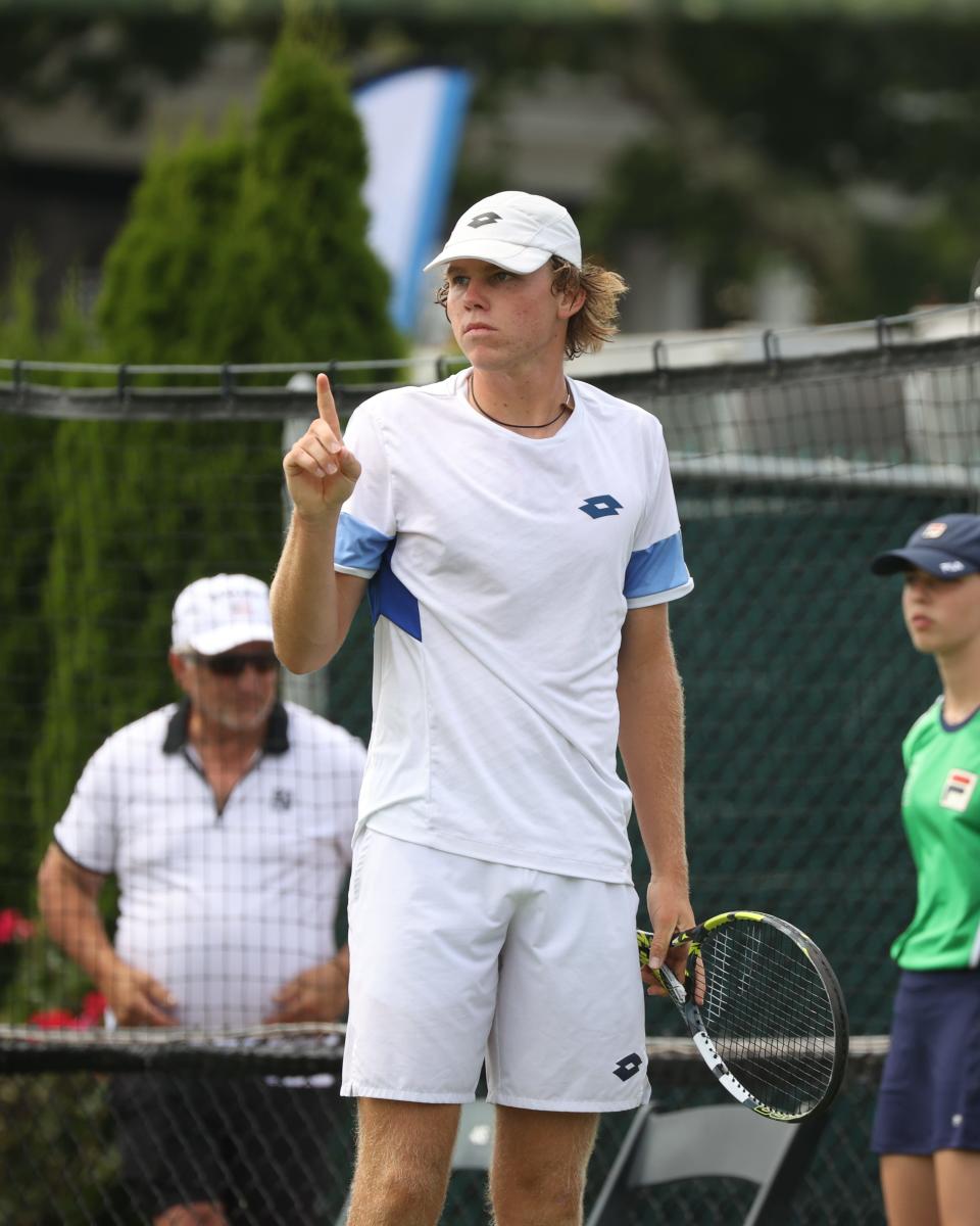 Alex Michelsen has climbed more than 200 spots in the ATP rankings since the start of 2023.