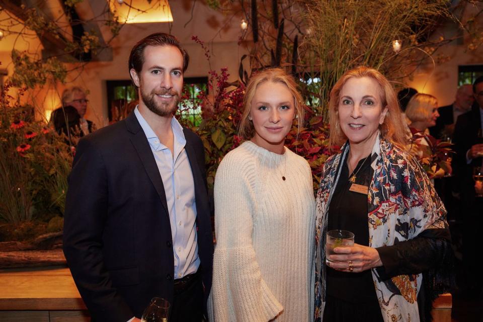 Marc Albu, Annie Maude Starke, and Susan Rockefeller