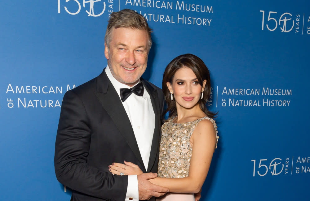 Alec und Hilaria Baldwin credit:Bang Showbiz