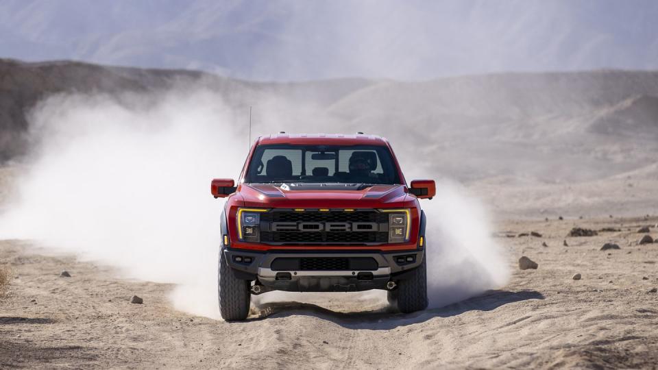 2023 ford f150 raptor