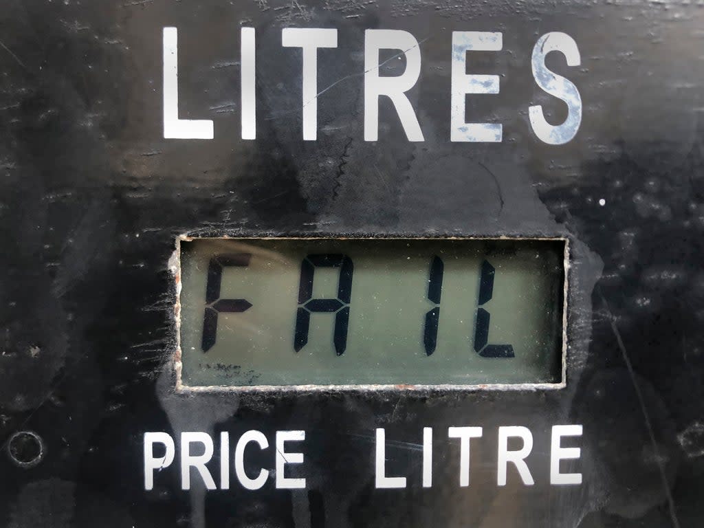 Lebanon Fuel Crisis (Copyright 2019 The Associated Press. All rights reserved)