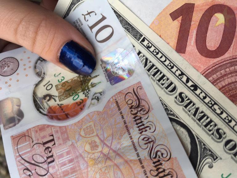 Brexit: Sterling faces imminent slump against euro and dollar, warns currency expert