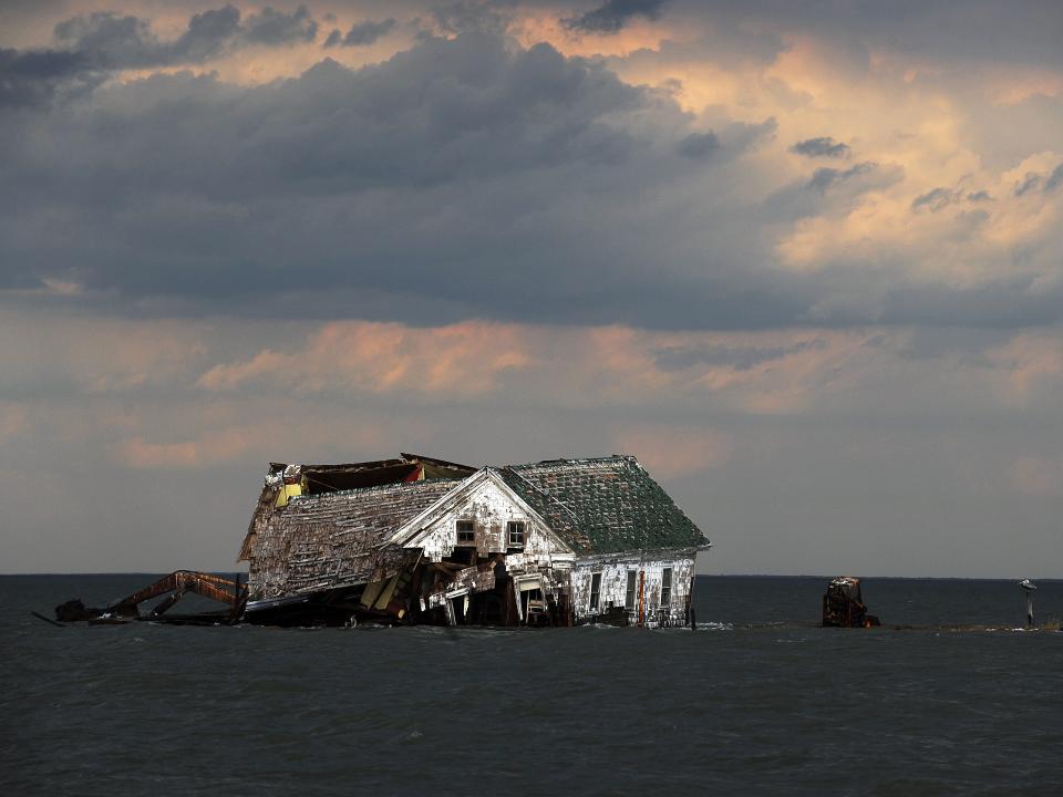 Holland Island Maryland