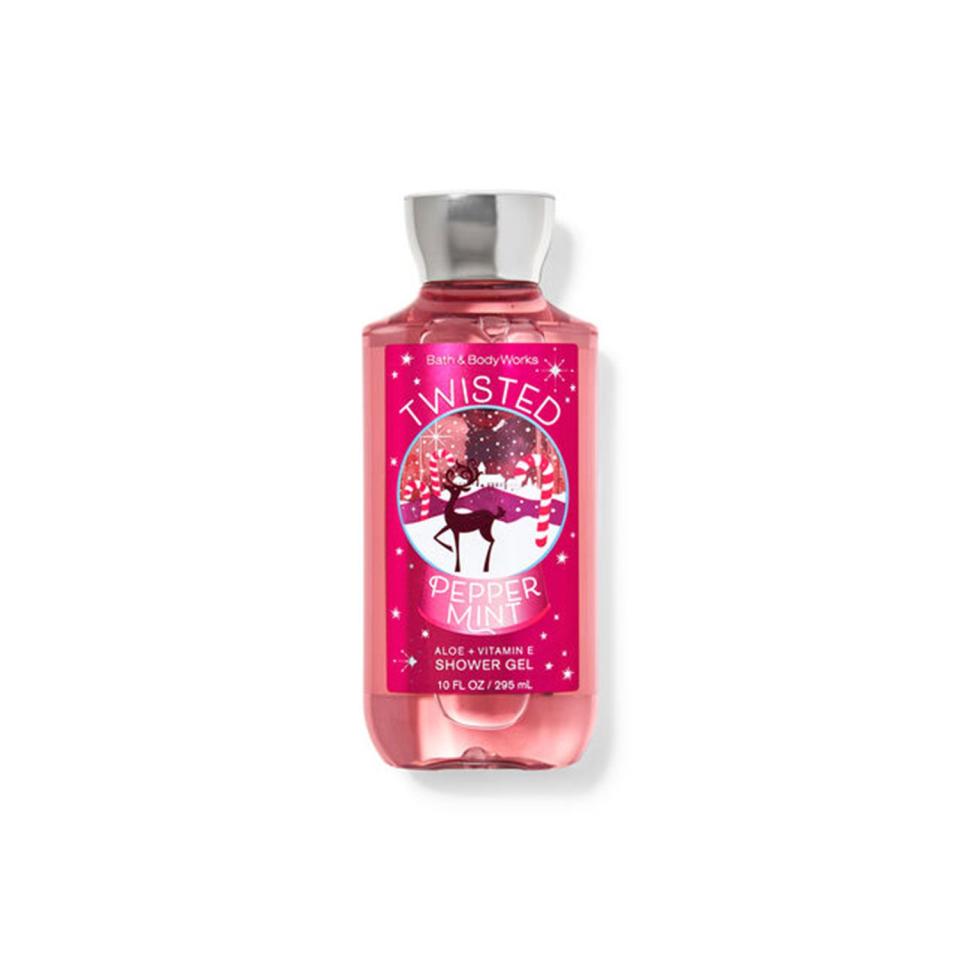 Twisted Peppermint Shower Gel