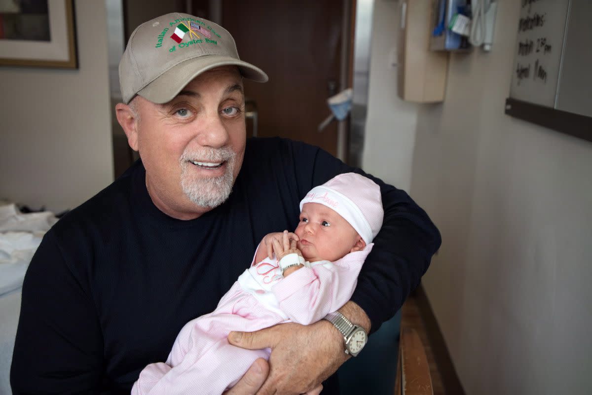 Billy Joel, 68, welcomed his third daughter into the world with wife Alexis Roderick on Sunday, October 22, 2017. Remy Anne was born at NYU Hospital at 7:50 pm, weighing 7 lbs and 3 oz.