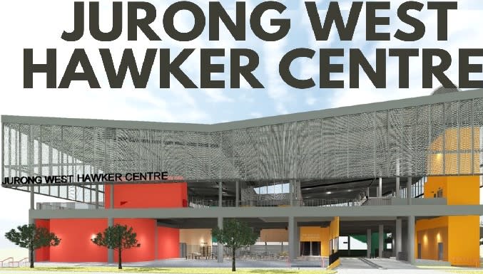 hawker - jurong west hawker centre