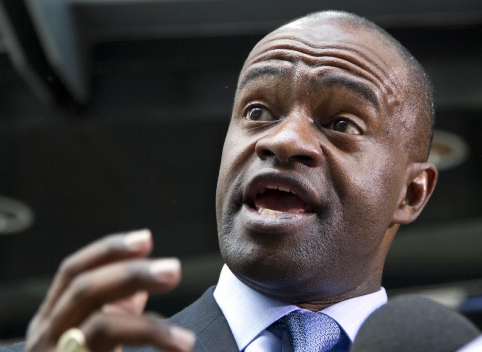 NFL players union chief DeMaurice Smith's term was extended by a vote on Tuesday. (AP)