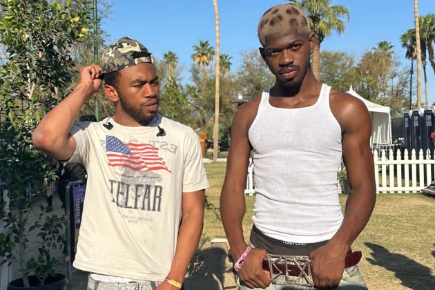 Kevin Abstract and Lil Nas X. - Credit: Courtesy of Orienteer