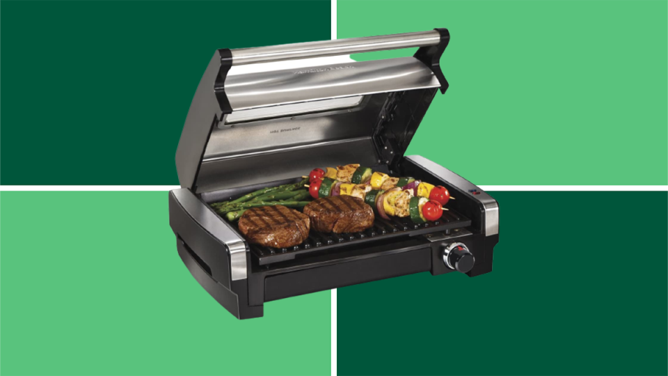 Best gifts under $100: Hamilton Beach Indoor Grill