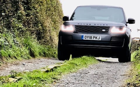 Range Rover Vogue long-term