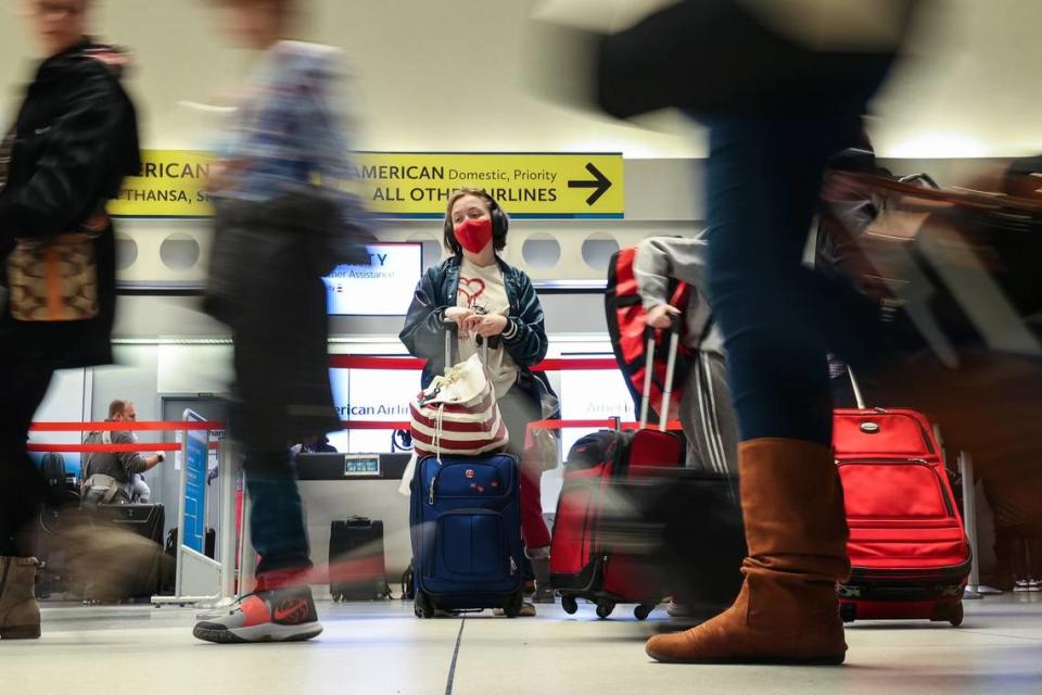 Charlotte Douglas International Airport saw record-breaking travel in 2023, surpassing its all-time passenger record set pre-pandemic. The airport had 53.4 million passengers last year.