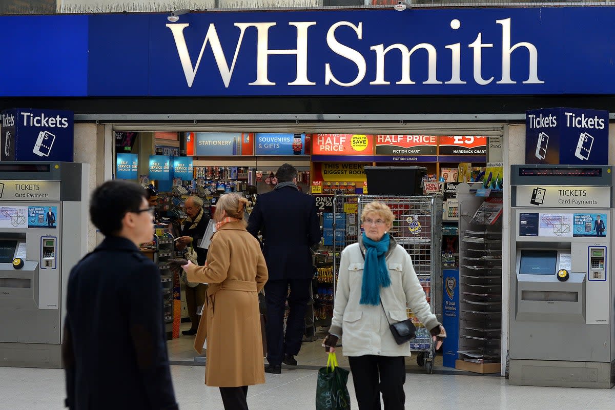 WHSmith has reportedly suffered a cyber attack  (PA Wire)