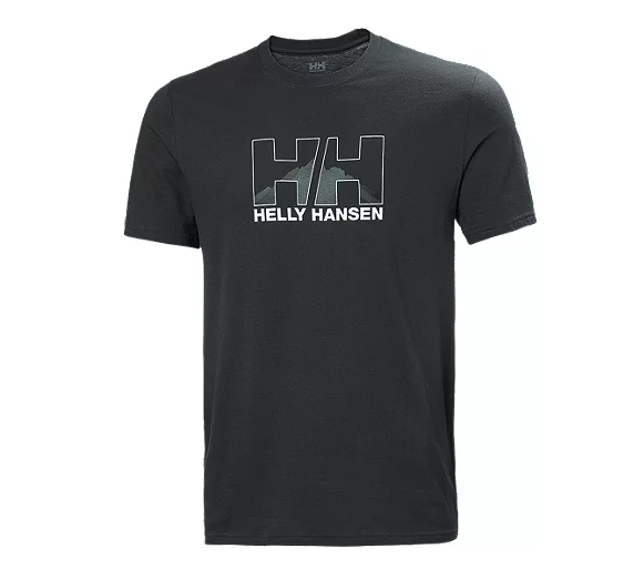Helly Hansen Men's Nord Graphic 2 T Shirt. Image via Sport Chek.
