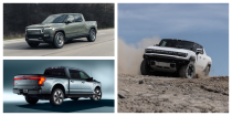 <p> There are only three battery-electric pickup truck offerings available for the 2022 model year, though more are set to arrive in the coming years. This trio of trucks purports to offer the functionality of a pickup with the efficiency of a battery-electric powertrain. Still, these three offerings cater to vastly different types of buyers. One puts an electric twist on America's best-selling vehicle, another combines luxury appointments with a "just right" size, while the third option aims for the child within us that still yearns for a life-size Tonka truck. These are the best electric trucks for 2022, ranked.</p>