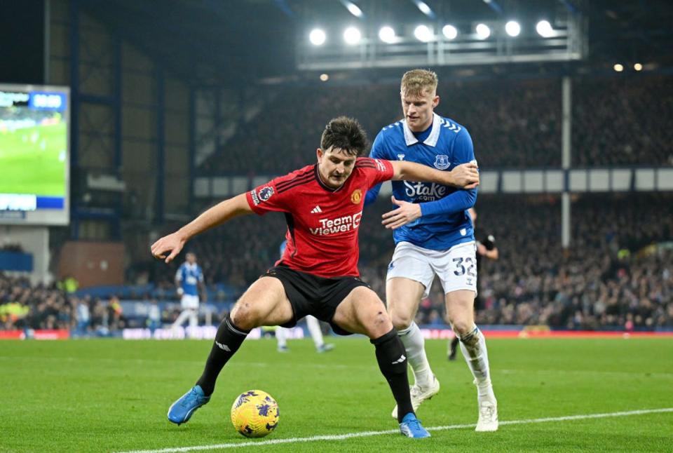 Branthwaite has established himself as a Premier League regular at Everton (Getty)