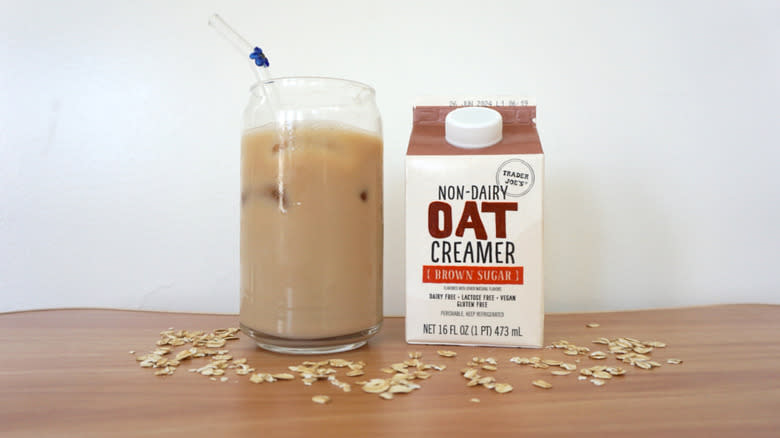 Trader Joe's oat creamer