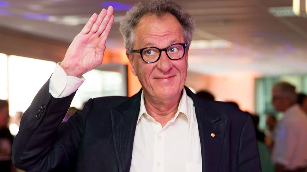 Geoffrey rush believes that