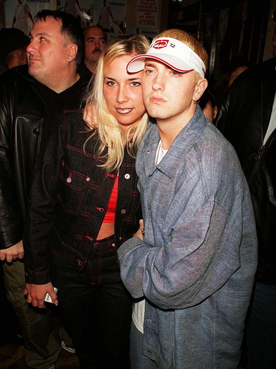 Eminem and Kim Mathers