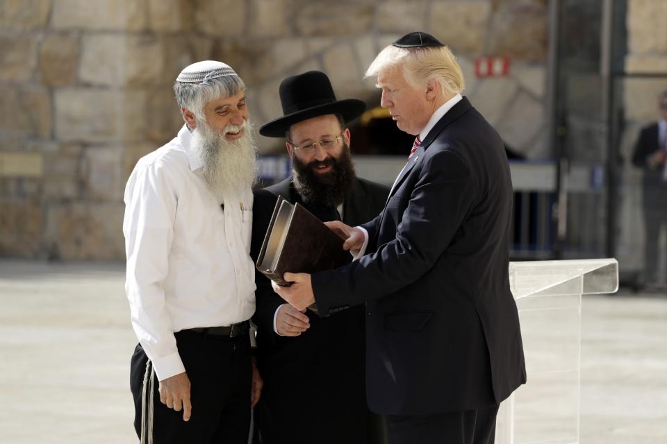 Trump en Jerusalén