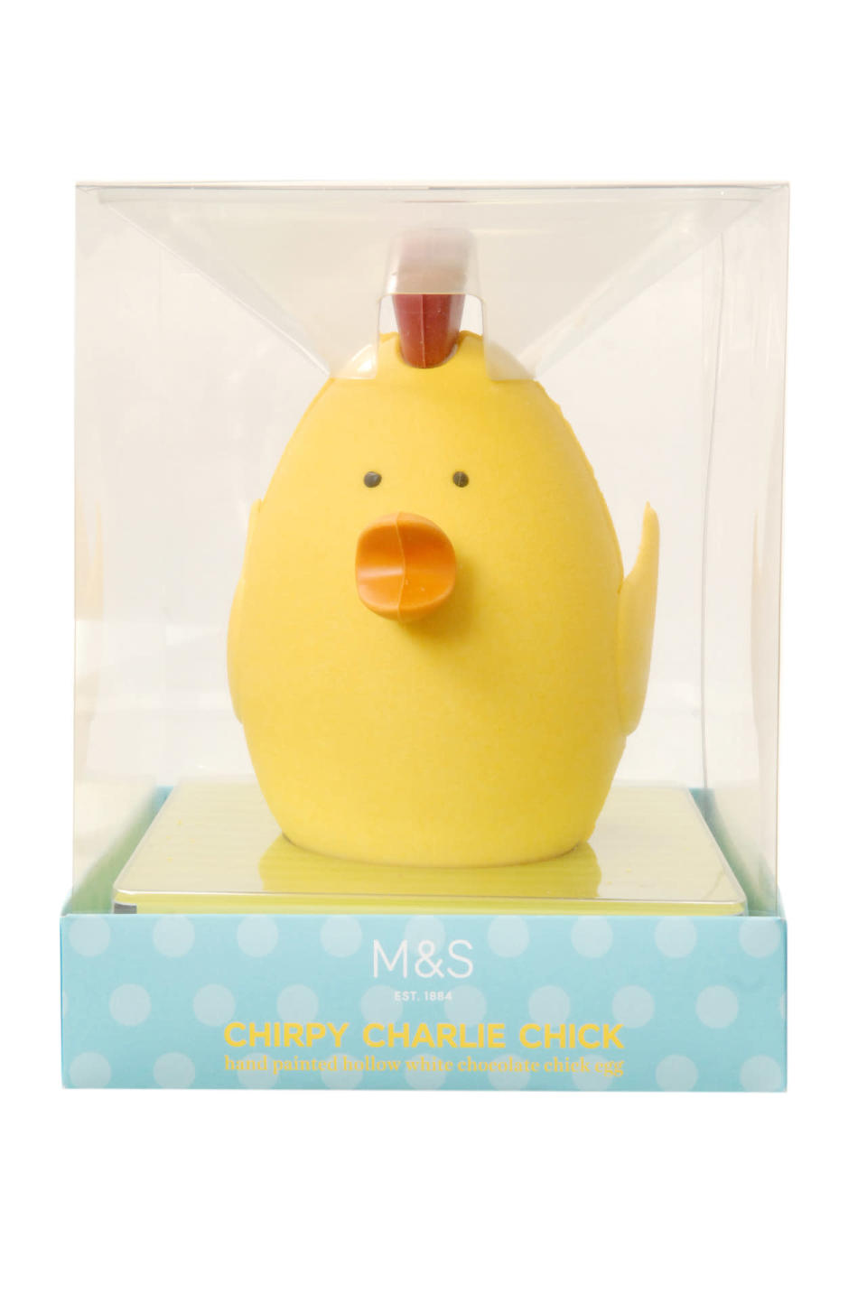 M&S Chirpy Charlie Chick Egg: 4/10