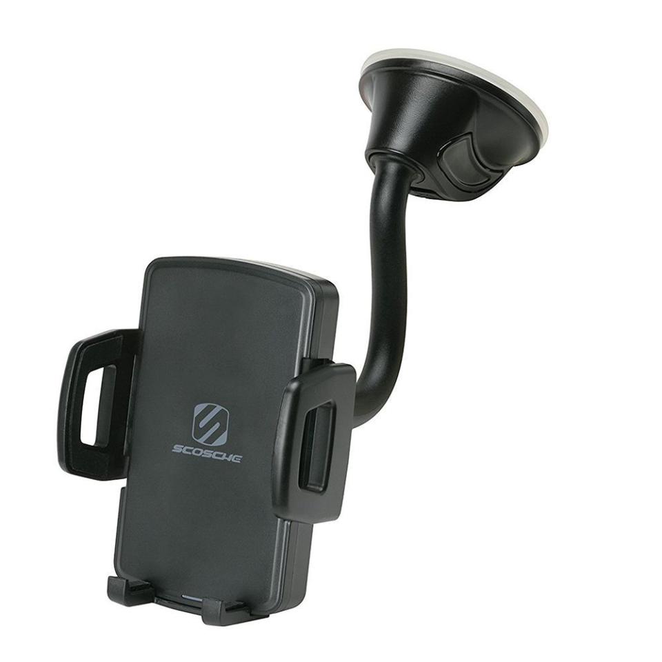 5) Scosche STUCKUP Qi Wireless Car Charger Mount