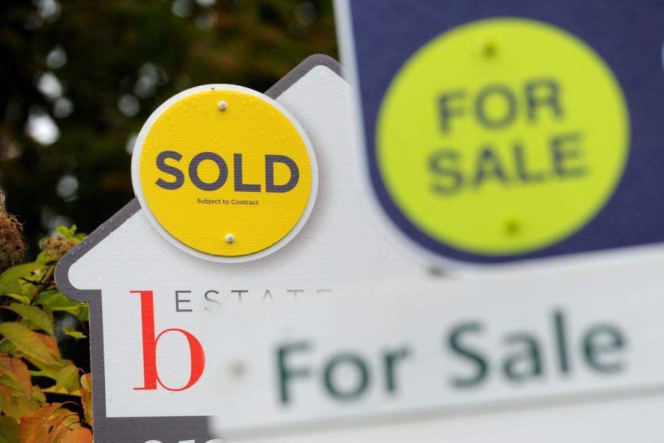 Nationwide research showed that the upcoming General Election is unlikely to hit house prices (Andrew Matthews/PA) (PA Wire)