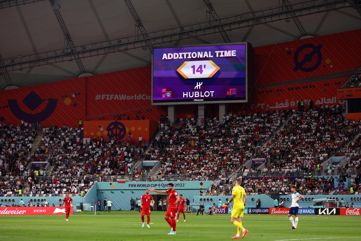 Why is there so much stoppage time at World Cup 2022?