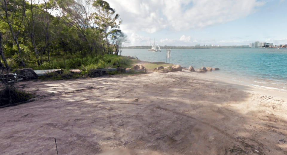 Beach near Sunshine Coast, Queensland