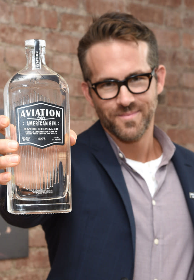 Fußball, Gin, Mobiltelefone: Ryan Reynolds und seine Investitionen