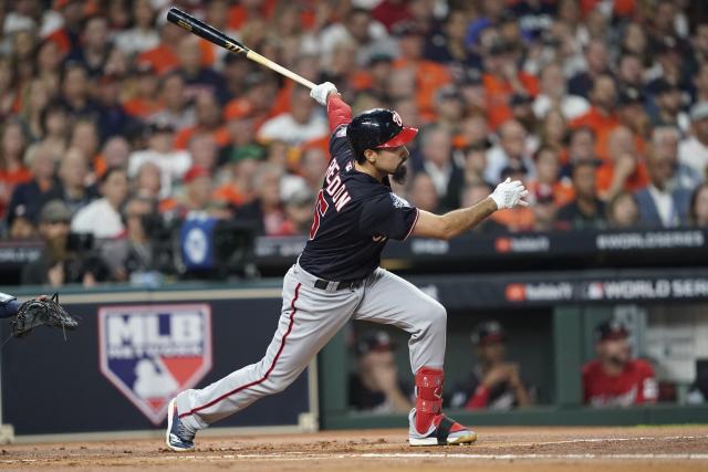 Nationals vs. Astros final score: Nats' bats dominate Game 2, head home  with 2-0 World Series lead