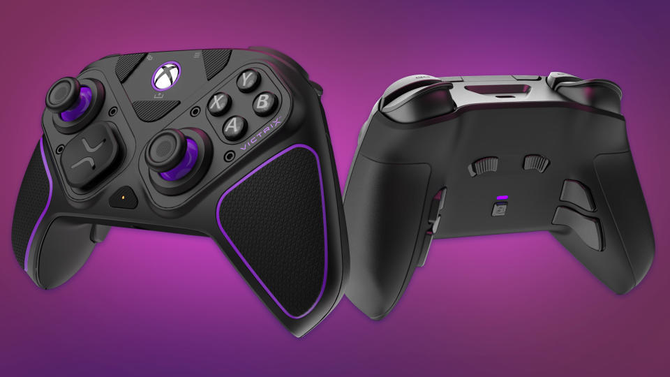 Victrix Pro BFG Xbox model front and rear