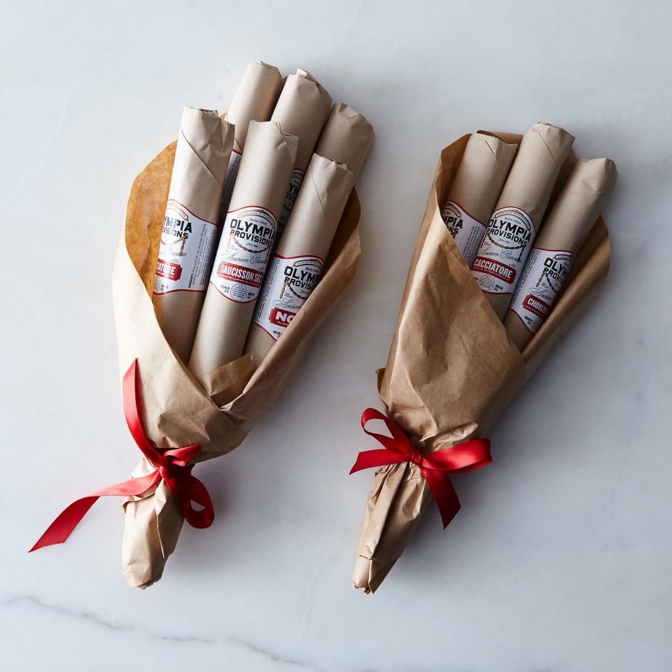 Olympia Provisions Salami Bouquet