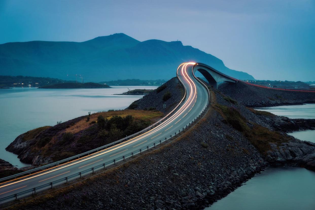 Atlantic Ocean Road, Norway