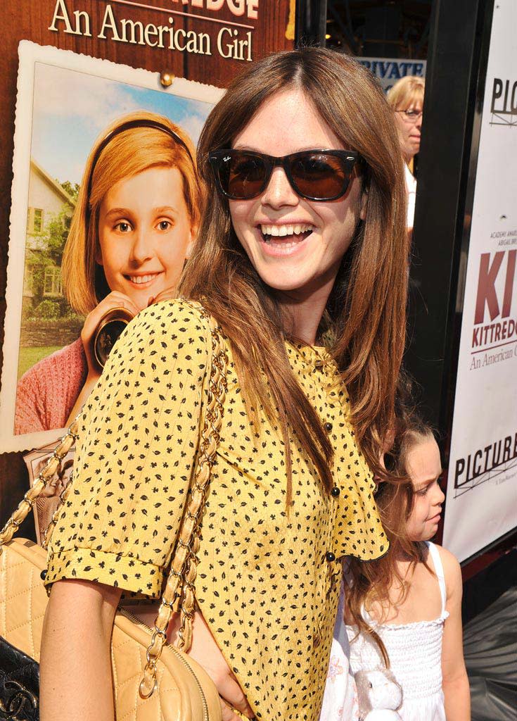 Kit Kittredge: An American Girl Premiere 2008 Rachel Bilson