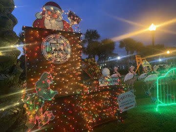 A holiday tradition is returning to Jacksonville Beach this weekend with a few changes in place because of COVID-19.