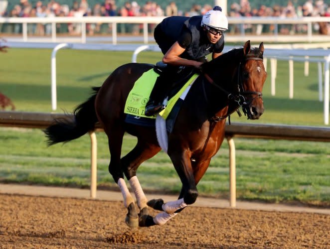 Stables prepare for the Kentucky Derby at Churchill Downs