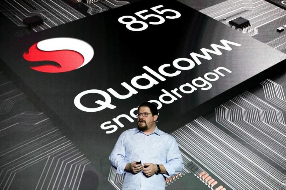 高通（​Qualcomm）新任執行長阿蒙（Cristiano Amon）。   圖：取自高通臉書